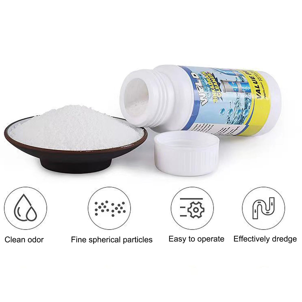 Water Pipe Sewer Dredging Powder Portable Powder Cleaning Tool For Kitchen Toilet Pipe Dredging