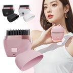Mini Hair Straightener,Rechargeable Wireless Portable Hair Straightener Brush Anti Scald Shell Lightweigh for Travel Gift