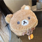 New hot  Plushes Makeup Bear Cosmetic Bag Women Jewelry Storage Pouch Girl Organizer Handbags Gift Hot Sales ﻿