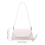 Women's Handbag, 2025 New Korean Style Fashionable Shoulder Bag, Popular Versatile Casual Crossbody Bags