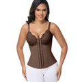 Waist Trainer for Women Tummy Control Bodysuit Colombian Fajas Girdle Corset for Instant Slimming Body Shaper for Back Support