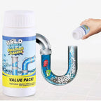 Water Pipe Sewer Dredging Powder Portable Powder Cleaning Tool For Kitchen Toilet Pipe Dredging