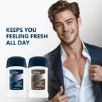 Men UltraClear Deodorant 72-Hour Sweat & Odor Protection Antiperspirant For Men Long Lasting Fresh Perfume Stick