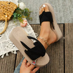 Women Slippers Outdoor Beach Shoes Slides Women Summer Comfortable Fashion Sandals Flip Flops Lightweight Casual Slippers