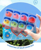 Natural Moisturizing Lip Mask Lip Balm Healing Moisturizing & Repairing Without Greasiness Winter Lip Care Kit Holiday Gift