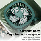 Portable Summer Mini Electric Fan For Home Office School Outdoor Camping Travel USB Direct Plug In Silent Handheld esktop Fan