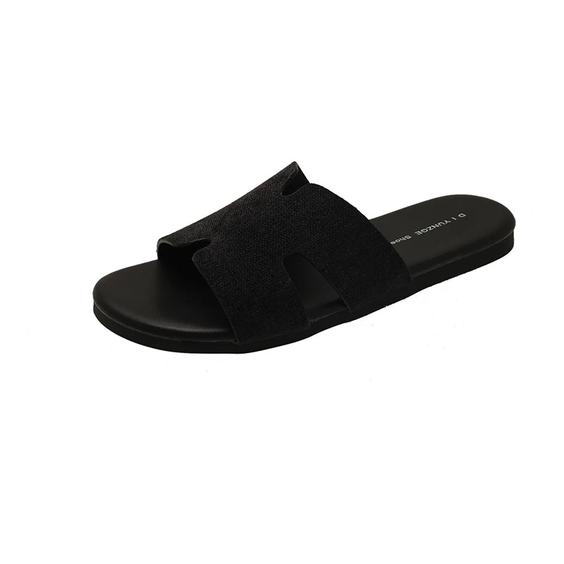 2026 New Women's Fashion Slippers Classic Summer Non-slip Causal Shoes for Ladies Outdoor Breathable Women Open-toe Flat Slipper