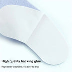 Purpe Reuseable Soft Toilet Seat Cover New Useful Toilet Mat Seat Cover Pad Washroom Warm Washable Health Sticky Household