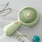Hand Holding Fan Small USB Mini Handheld Small Fan Portable Portable Silent Office Desk Student On Dormitory Charging Outdoor
