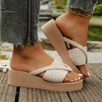 Women Slippers Outdoor Beach Shoes Slides Women Summer Comfortable Fashion Sandals Flip Flops Lightweight Casual Slippers