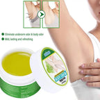 1/3/5pcs Natural Extract Plant Underarm Deodorant Cream Summer Deodorant For Sweat And Odor Removal Bad Smell Treatment 10g