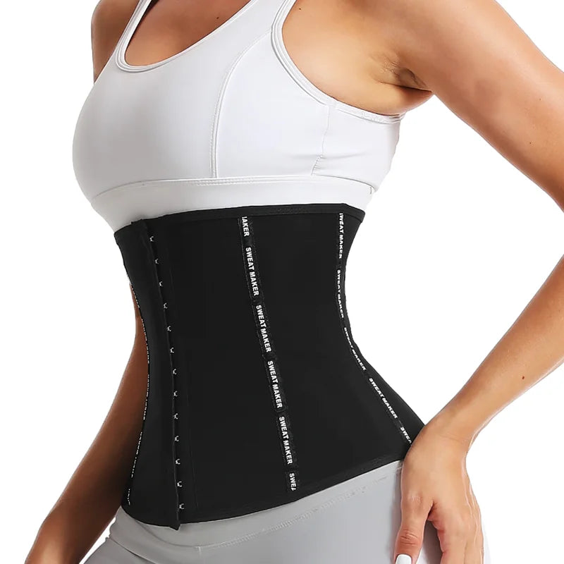 Waist Trainer Belt for Women Slimming Waist Trimmer Corsets Belly Control Body Shaper Sauna Sweat Girdles Sauna Effect Shapewear