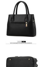 Women PU Leather Handbags Ladies Large Tote Bag Female Square Shoulder Bags Bolsas Femininas Sac New Fashion Crossbody Bags